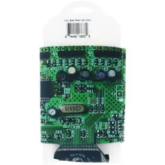 ICUP, Inc. Designer Can Cooler: Circuit Board Pattern