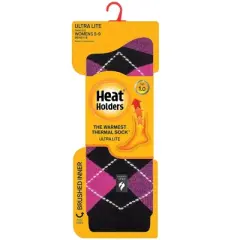 Women's Delilah ULTRA LITE&trade; Argyle Crew Socks