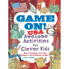 Game On! USA - (Dover Kids Activity Books: U.S.A.) by  Patrick Merrell (Paperback)