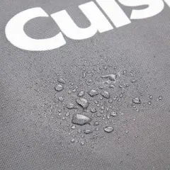 Cuisinart Universal Fit Backyard Fire Pit Table Cover - Gray