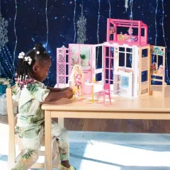 Fully Furnished Barbie&reg; House with Barbie&reg; & Puppy