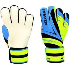 Vizari Avio F.P. Soccer Goalkeeper Goalie Gloves - Optimal Grip for All Skill Levels - Non-Slip Receiver Gloves for Kids and Adults, Ideal for Soccer Training and Matches