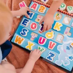 Melissa & Doug Blues Clues & You! Wooden Chunky Puzzle 26pc - Alphabet
