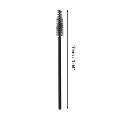 Unique Bargains Convenient Eyebrows Brushes 50 Pcs