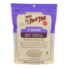 Bob's Red Mill 8 Grain Hot Cereal - Case of 4/25 oz