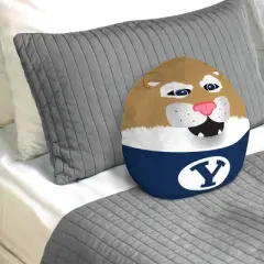 NCAA BYU Cougars Plushie Mascot Pillow