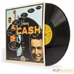 Johnny Cash - With His Hot & Blue Guitar (Vinyl)
