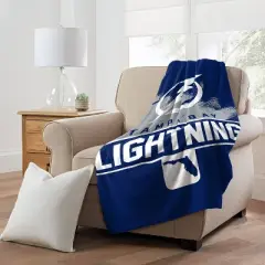 NHL Tampa Bay Lightning Micro Throw Blanket