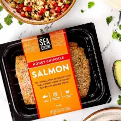Sea Cuisine Honey Chipotle Salmon - Frozen - 10.5oz