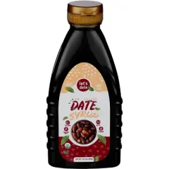 Lets Date Syrup Date Organic - Case of 6 - 14.1 oz