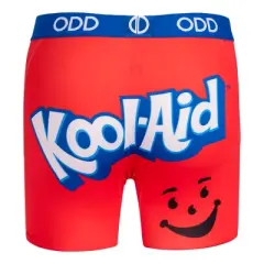 Odd Sox, Kool Aid Logo, Men's Boxer Briefs, Funny Novelty Print Underwear