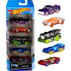 Hot Wheels Diecast  Cars -  5pk (Colors May Vary)
