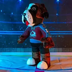 Bleacher Creatures Colorado Avalanche Bernie 20" Jumbo Mascot Plush Figure
