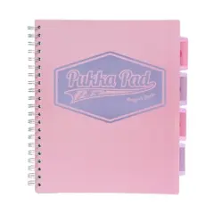Pukka Pads Lettersize & Pastel Project Book - Pack 3