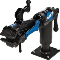 Park Tool PRS-7-2 Bench Mount Repair Stand with 100-5D Clamp Single Bike