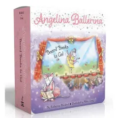 Angelina Ballerina Board Books to Go! (Boxed Set) - by  Katharine Holabird