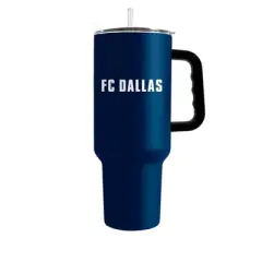 MLS FC Dallas 40oz Flipside Powder Coat Tumbler