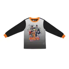 Youth Boys' Naruto Sleepwear Set - Cuffed Long-Sleeve Shirt and Sleep Pants