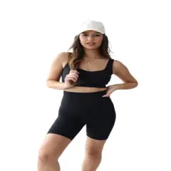 Ingrid & Isabel Maternity Postpartum Bike Short