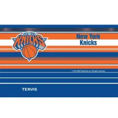 NBA New York Knicks 20oz Hype Stripes Stainless Steel Tumbler