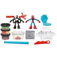 Play-Doh Spider-Man Launch and Slice Battle Playset