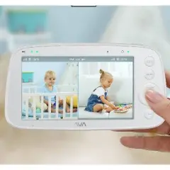 VAVA Split View 5" 720P Video Baby Monitor with 2 Cameras
