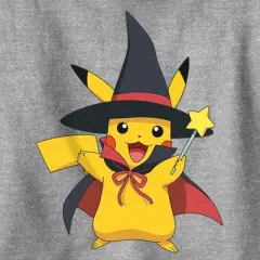 Boy's Pokemon Halloween Pikachu Magic Wand Pull Over Hoodie