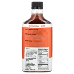 Lakanto Cinnamon Maple Flavored Syrup, 13 oz (384 ml)