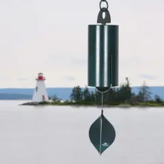 Woodstock Wind Chimes Signature Collection, Heroic Windbell, Medium, 24" Wind Bell, Garden Decor, Patio and Outdoor Decor