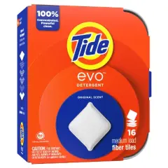 Tide Evo Original Laundry Detergent Tiles