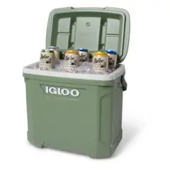 Igloo Ecocool Latitude 30qt Cooler - Green