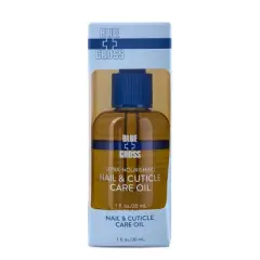 Blue Cross Cuticle Treatment Natural Nail & Cuticle Oil Care - 1oz