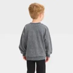 Toddler Boys' The Rolling Stones Printed Pullover Sweatshirt - Black