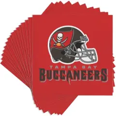 48ct Tampa Bay Buccaneers Football Napkins