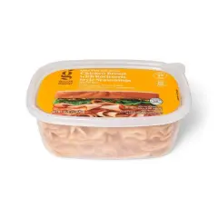 Rotisserie Seasoned Chicken Breast Ultra-Thin Deli Slices - 16oz - Good & Gather&trade;