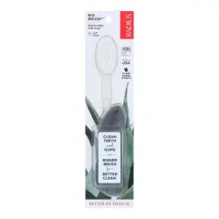 Radius Big Brush Replaceable Soft Head Left Hand Toothbrush - 6 ct