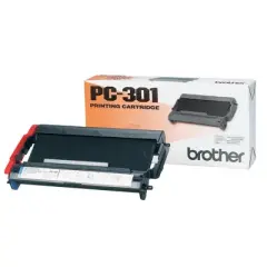 Brother Thermal Transfer Print Cartridge Black for Fax Machines PC301.
