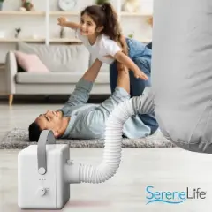 SereneLife 1000W Multifunctional Portable Dryer - Mini Heater & Aroma Diffuser for Clothes, Shoes, Hats, and Gloves