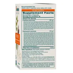 Himalaya StressCare Herbal Supplement, Supports Stress Relief, Ashwagandha, Holy Basil/Tulsi, Gotu Kola, Non-GMO, Vegetarian, 60 Capsules