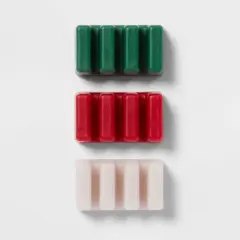 12ct Holiday Fresh Fraser, Festive Spice and Cozy Cashmere Wax Melt - Threshold&trade;
