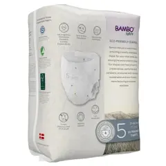 Bambo Nature Dream Toddler Toddler Training Pants Size 5 27 to 40 lbs. 1000016930, 60 Ct