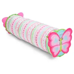 Melissa & Doug Sunny Patch Cutie Pie Butterfly Crawl-Through Tunnel (almost 5 feet long)