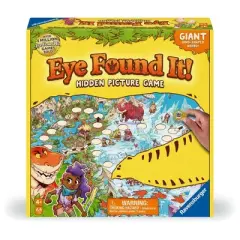 Ravensburger Eye Found It! Dinosaur Board Game: Creative Thinking, Classic Game for 1-6 Players, 15-20 Min Play
