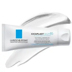 La Roche Posay Cicaplast Balm Vitamin B5 Soothing Therapeutic Cream for Dry Skin and Irritated Skin - Unscented - 1.35oz