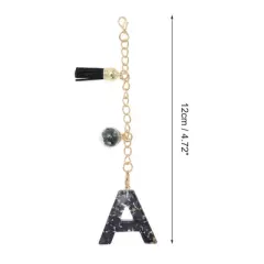 Unique Bargains Water Cup Pendant Black 1 Pc