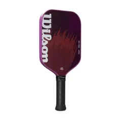 Wilson 16'' Fierce Team Traditional Pickleball Paddle - Purple