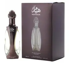 Niche Emarati Hayaam By Lattafa Unisex   Eau De Parfum Spray 3.4 Oz
