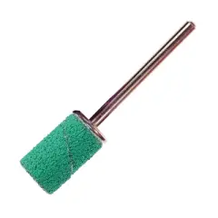 Unique Bargains Nail Drill Bits 80 Grit Sanding Bands Set Green 100 Pcs