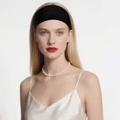 Unique Bargains Colored Wide Headband 1 Pc