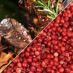 Whole Pink Peppercorns by It's Delish, 18 OZ Jumbo Container